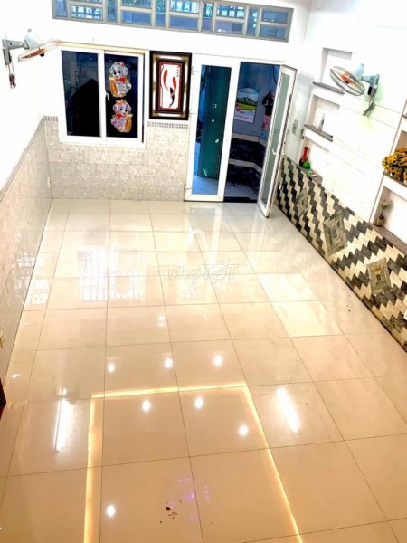 Nguyên căn 1 trệt, 1 lầu đúc bê tông, dt 120m2, còn mới, giá 9 triệu/tháng, Lê Văn Huân, Tân Bình