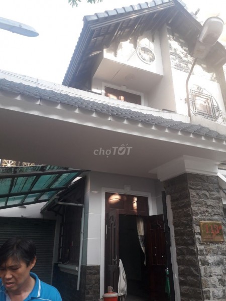 Nguyên căn chủ cần cho thuê khu dân cư Bình Đăng, dt 140m2, 3 tầng, giá 17 triệu/tháng