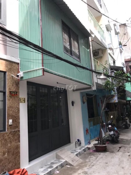 Hẻm dân đông Võ Trường Toàn, Quận 5 cần cho thuê nhà rộng 120m2, 3 tầng, giá 8 triệu/tháng