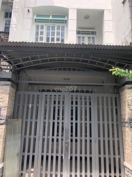 Nguyên căn mới sơn lại cho thuê nhanh giá 8 triệu/tháng, 2 tầng đúc, dt 68m2, hẻm Nguyễn Văn Khối