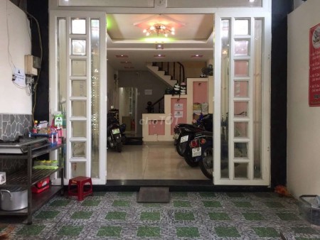 Nhà đường Quang Trung, Gò Vấp, dtsd 100m2, đúc kiên cố, 5 tầng, giá 15 triệu/tháng