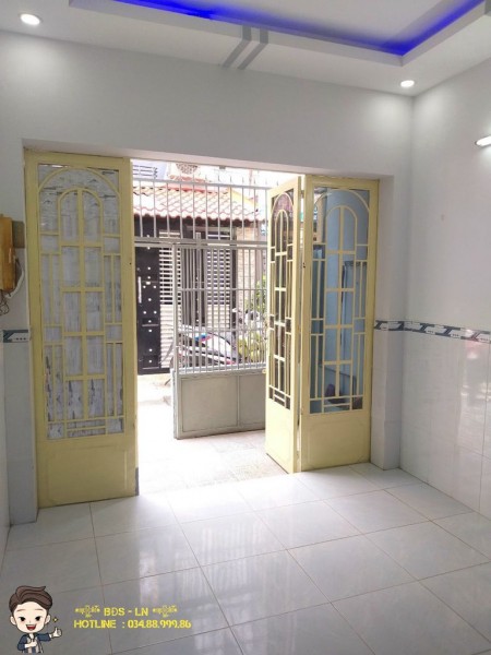 Có nhà Quang Trung, hẻm an ninh Gò Vấp, dt 40m2, 2 tầng, cho thuê giá 6.5 triệu/tháng