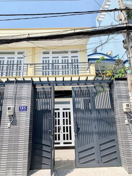 Trống nhà nguyên căn Bình Tân, dt 180m2, 2 tầng đúc, giá 10 triệu/tháng lh 0906912012