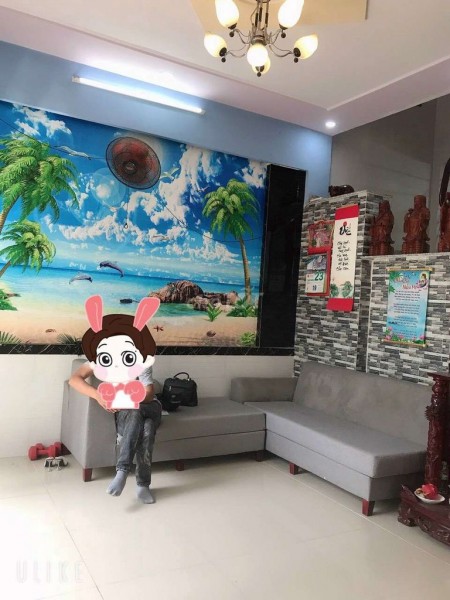 Trống nhà rộng 200m2, 2 tầng đúc giá 11 triệu/tháng, chính chủ Nguyễn Duy Cung, Gò Vấp