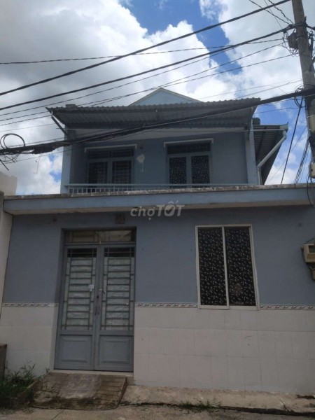 Nhà chính chủ cho thuê rộng 45m2, 1 trệt, 1 lầu, hẻm 15/8 đường số 6, giá 4 triệu/tháng