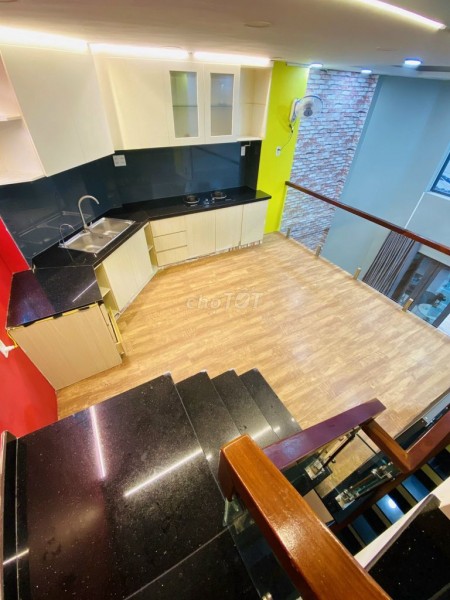 Chủ cho thuê nguyên căn rộng 45m2, 4 tầng đúc, giá 13 triệu/tháng, hẻm Quang Trung, Gò Vấp