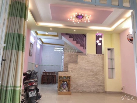 Có nhà hẻm Tây Lân, Bình Tân cần cho thuê nhanh nhà 52m2, giá 7.5 triệu/tháng