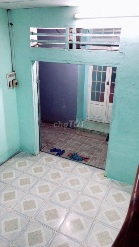 Nhà nguyên 1 trệt, 1 lầu, diện tích 21m2 chưa nội thất, giá 4.5 triệu/tháng, hẻm 32/8 Thống Nhất