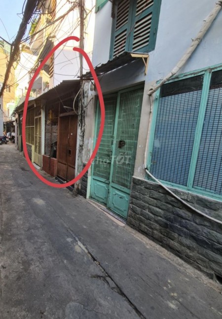 Mình cần cho thuê nhà rộng 30m2, cấp 4 chính chủ, giá 3 triệu/tháng, hẻm 99/2 Nguyễn Đình Chiểu