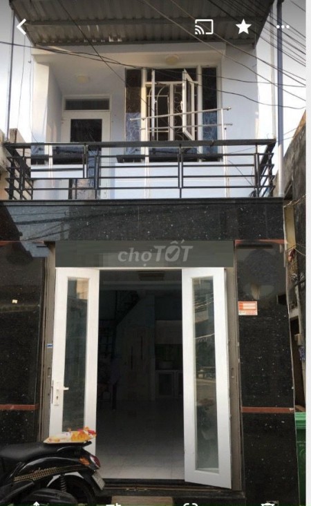 Hiện cần cho thuê nhà Quận 7, dtsd 34m2, 3 tầng đúc, giá 8.5 triệu/tháng, lh 0902900413