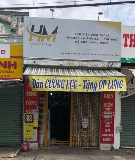 Trống nhà mặt tiền Quận Bình Tân, dtsd 80m2, còn mới giá 12 triệu/tháng, lh 0909809577