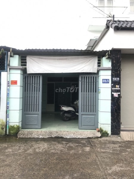 Nhà cấp 4 cần cho thuê nhanh rộng 64m2, hẻm 816/8 Tô Ngọc Vân, Quận 12, giá 6 triệu/tháng