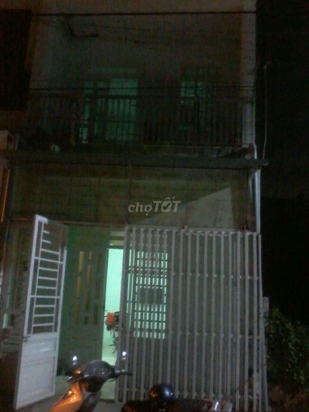 Cho thuê nhà rộng 55m2, 1 trệt, 1 lầu, hẻm Thạnh Xuân 52, bàn giao trống, giá 4.5 triệu/tháng