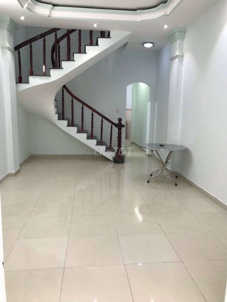 Cần cho thuê nhà trống 60m2 (4x15), còn mới, giá 8.5 triệu/tháng, hẻm 25 Bùi Quang Là, Gò Vấp