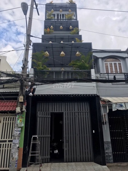 Trống nhà mặt tiền Thống Nhất, Gò Vấp rộng 100m2 (4x25), 5 tầng, giá 24 triệu/tháng