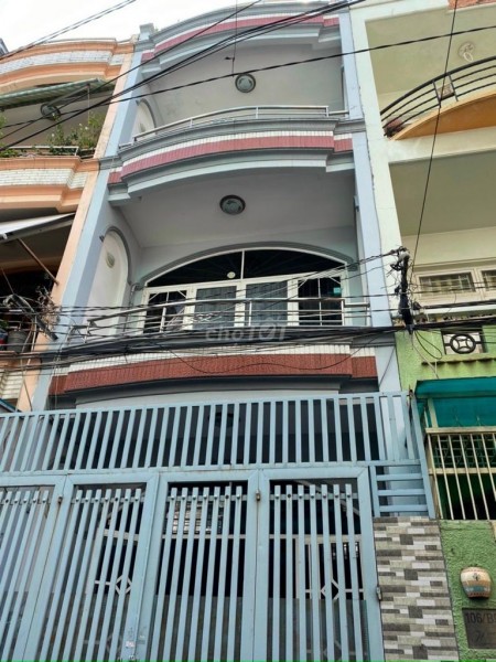 Còn trống nhà 56m2, 3 tầng, sân thượng, cho thuê giá 12 triệu/tháng, hẻm Lê Văn Thọ, Quận Gò Vấp