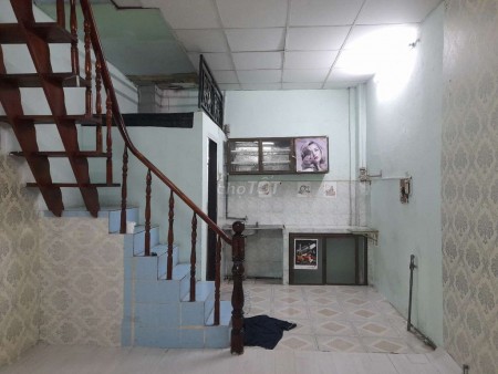 Có nhà hẻm an ninh Thống Nhất, Gò Vấp, dt 24m2, 1 trệt, 1 lầu kiên cố, giá 4.5 triệu/tháng