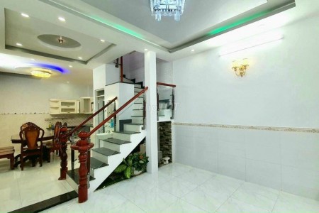 Phạm Văn Chiêu, Quận Gò Vấp dtsd 52m2, 1 trệt, 1 lầu, chưa nội thất, giá 8 triệu/tháng