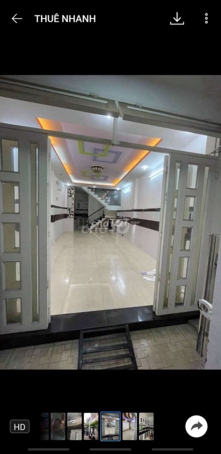 Nhà nguyên căn chủ cần cho thuê 48m2, chưa nội thất, giá 8 triệu/tháng, hẻm Độc Lập, Tân Phú