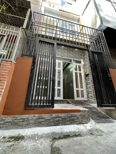 Nguyên căn hẻm Trần Đình Xu, Quận 1 cần cho thuê nhà 120m2, đúc kiên cố, giá 15 triệu/tháng