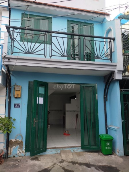 Chủ cho thuê nhà 2 tầng đúc, giá 6 triệu/tháng, đt 25m2, hẻm 15/47 đường số 6, Thủ Đức