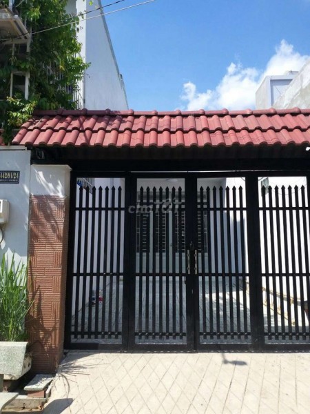 Nguyên căn cấp 4 một trệt cần cho thuê nhà rộng 92m2, đúc kiên cố, Quốc Lộ 13, Quận 12, giá 4 triệu