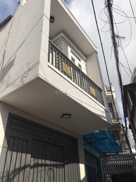 Hẻm thông xe hơi ra vào Lê Đức Thọ, Gò Vấp cho thuê nhà 35m2, giá 6.5 triệu/tháng