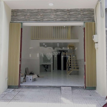 Cho thuê nhà 56m2 1 trệt, 1 lửng, nguyên căn bàn giao trống, giá 7 triệu/tháng, mt Dương Đình Hội