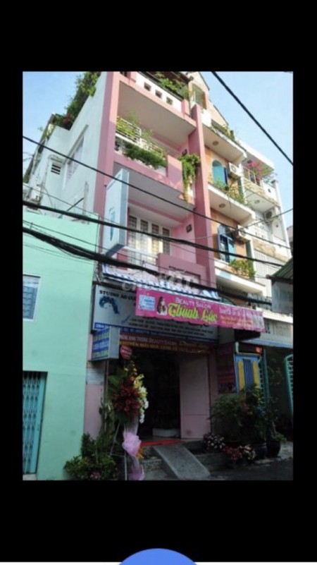 Mình cần cho thuê nhà 1 trệt, 3 lầu giá 12 triệu/tháng, dt 56m2, hẻm 239 Bà Hom