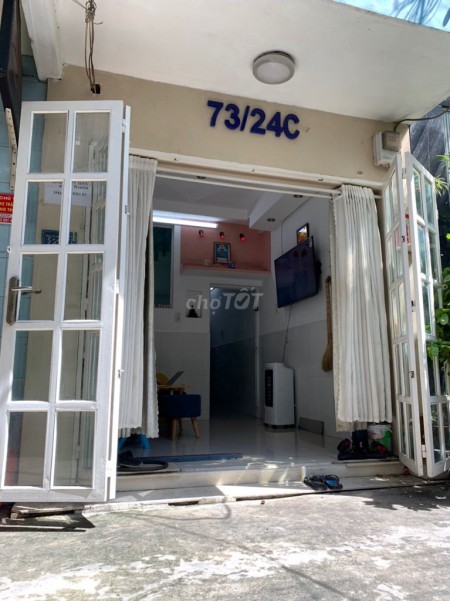 Cần cho thuê nhanh nguyên căn Quận 5, giá 7 triệu/tháng, dtsd 22m2, lh 0938828187