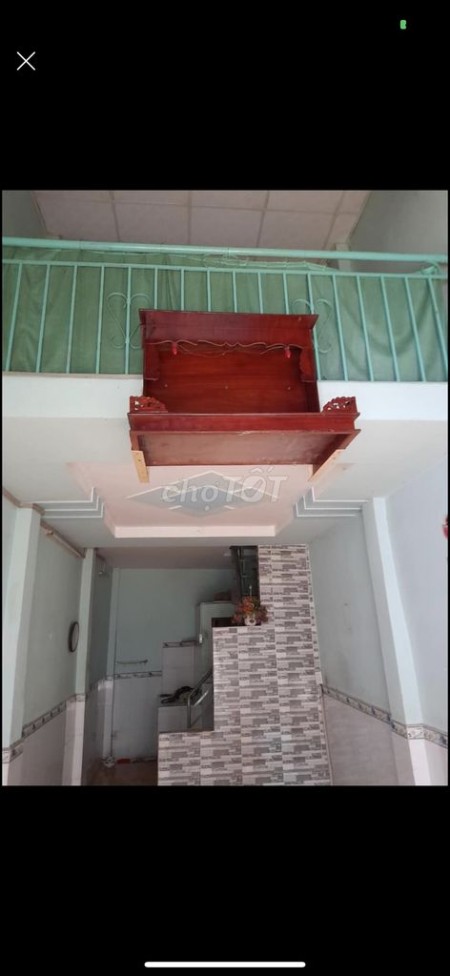 Đường 1A khu dân cư Bình Chánh có nhà rộng 30m2, giá cho thuê 2.5 triệu/tháng