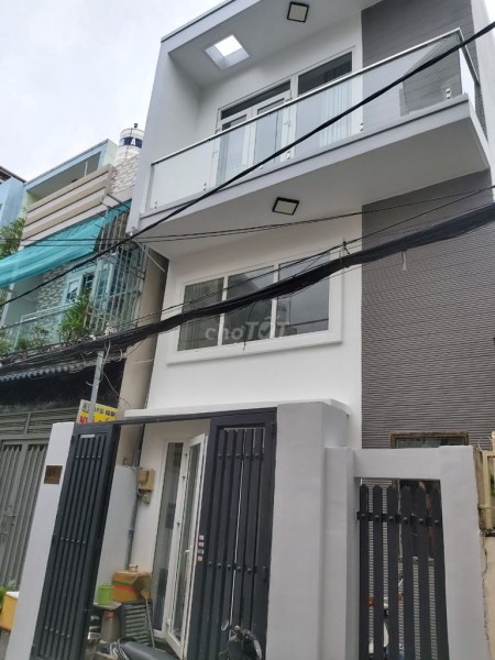 Nhà nguyên căn 1 trệt, 1 lầu cần cho thuê 7.5 triệu/tháng, dt 50m2 hẻm Lê Văn Thọ, Gò Vấp