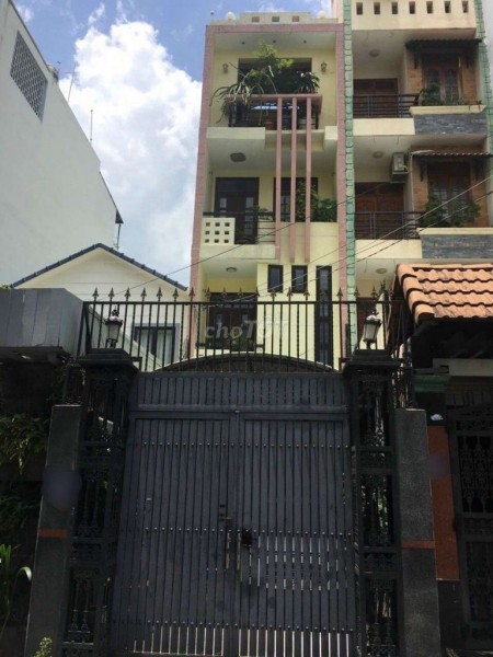 Nguyên căn chính chủ dt 100m2, 3 tầng thoáng, giá 15 triệu/tháng, hẻm Lê Văn Thọ, Gò Vấp