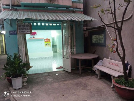 Mình cần cho thuê nguyên căn 538/9/4 Quang Trung, Gò Vấp, dt 30m2, giá 4.5 triệu/tháng