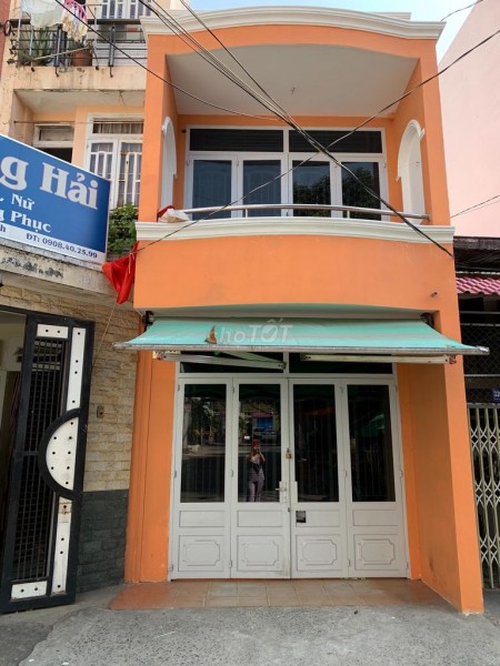 Cần cho thuê nguyên căn 60m2, 1 trệt, 1 lầu đúc kiên cố, giá 10 triệu/tháng, hẻm Phan Văn Trị