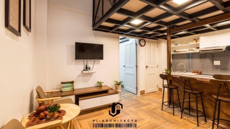 Cho thuê nhà đẹp bao rộng 4.7m, nội thất đầy đủ bàn giao y hình, Nguyễn Du, Quận 1