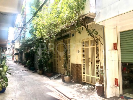 Nguyên Căn Giá Rẻ chiều ngang 3.2m, chiều dài 9m, đường Điện Biên Phủ