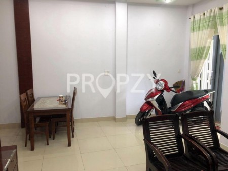 Nhà full nội thất 3pn thoáng mát sạch sẽ khu dân cư an ninh, diện tích 42m2