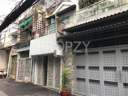 Nhà hxh diện tích sử dụng 3.5x17 Lý Chính Thắng thông ra Trường Sa 4pn