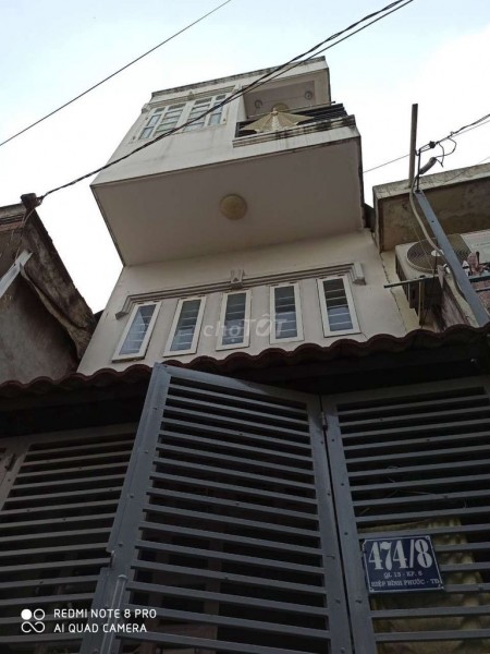 Có nhà hẻm 474/8 Quốc Lộ 13, Quận Thủ Đức cần cho thuê nhà giá cho thuê 5 triệu/tháng