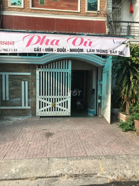 Chủ cần cho thuê nhà nguyên căn Quận 8 giá 12 triệu/tháng, dt 60m2, lh 0933915816