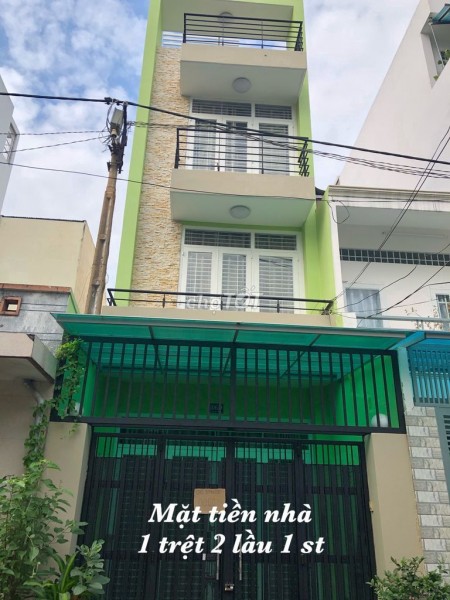 Trống nhà rộng 60m2, 3 tầng đúc kiên cố, giá cho thuê 15 triệu/tháng, hẻm 109/6 Tôn Thất Hiệp