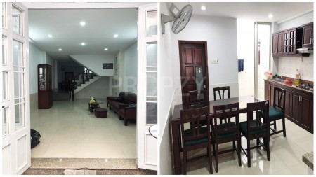 Cho thuê nhà nguyên căn ngang 4 dài 17 Bà Lê Chân quận 1