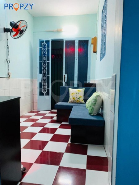Cho thuê nhà studio đầy đủ tiện nghi hẻm tại Quận 1, nội thất đầy đủ