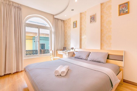 Cho thuê nhà nguyên căn Phường Phạm Ngũ Lão Quận 1, kết cầu 1 trệt, 3 lầu