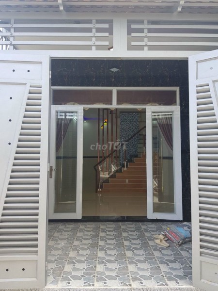 Đường Thới An 9, Quận 12 cần cho thuê nhà rộng 65m2, giá 6.5 triệu/tháng, 4 pn