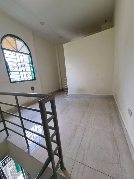 Trống nguyên căn 60m2, 3 tầng, 2 pn, hẻm 294/65K XVNT, Bình Thạnh, giá 9 triệu/tháng