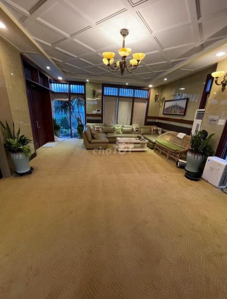 Mặt tiền đường số 3, khu dân trí Quận 7 cho thuê nhà biệt thự, dt 225m2, giá 60 triệu/tháng