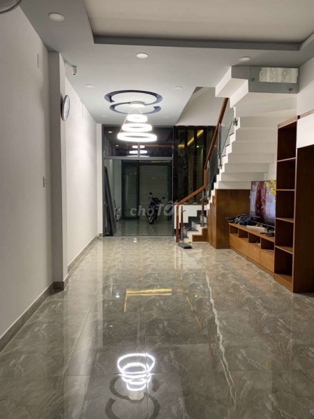 Đường 2A khu dân cư phường Phú Mỹ, Quận 7 cho thuê nhà 21 triệu/tháng, dt 72m2, 4 tầng