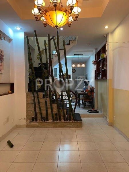 Nhà đẹp 1t2l sân thượng ngang 3.3 dài 11 Đặng Văn Ngữ, Phú Nhuận